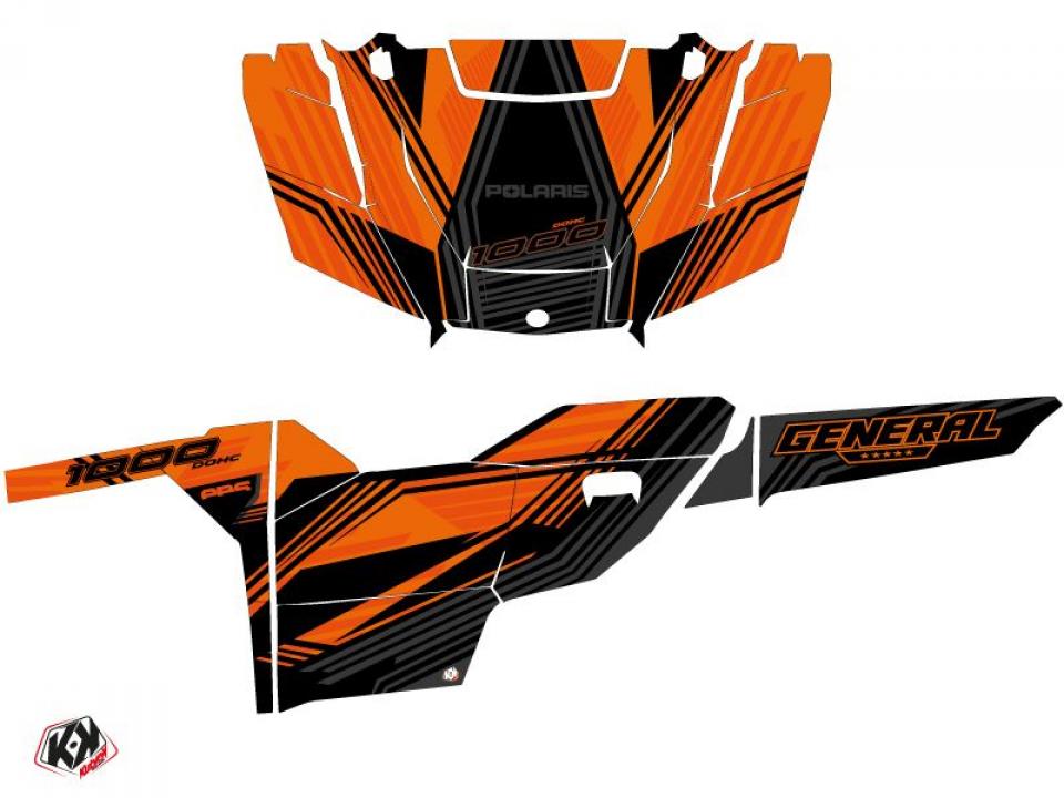 Autocollant stickers pour Polaris GENERAL ABS