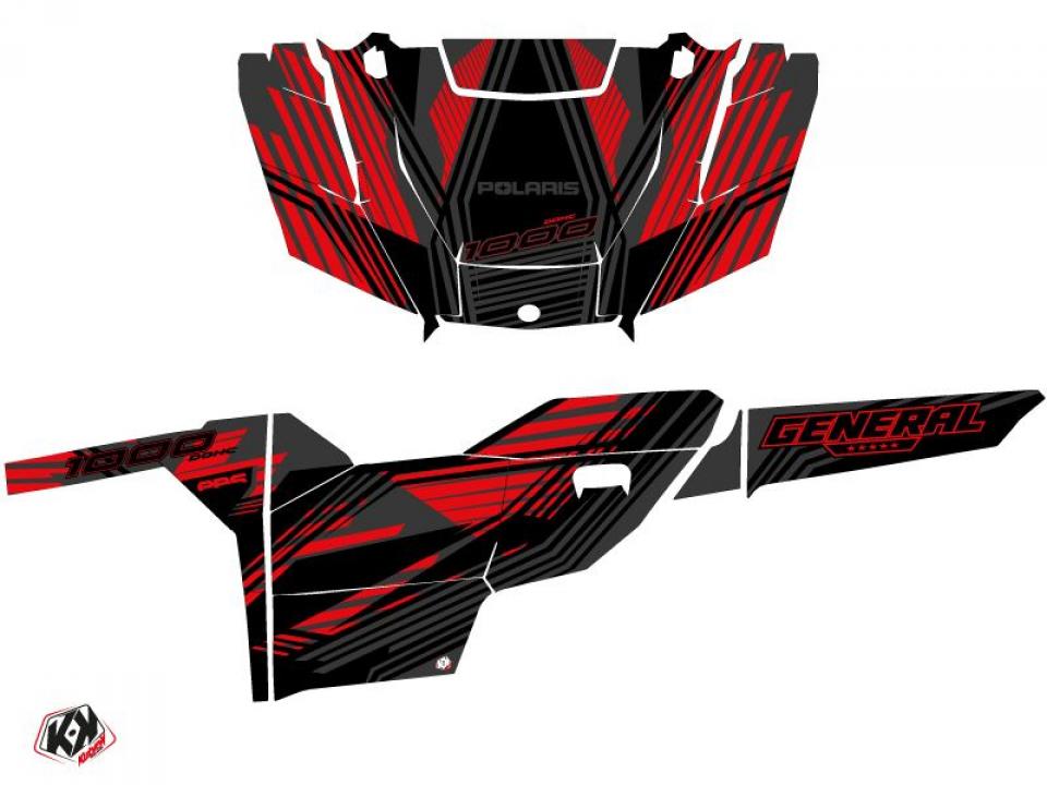 Autocollant stickers pour Polaris GENERAL ABS