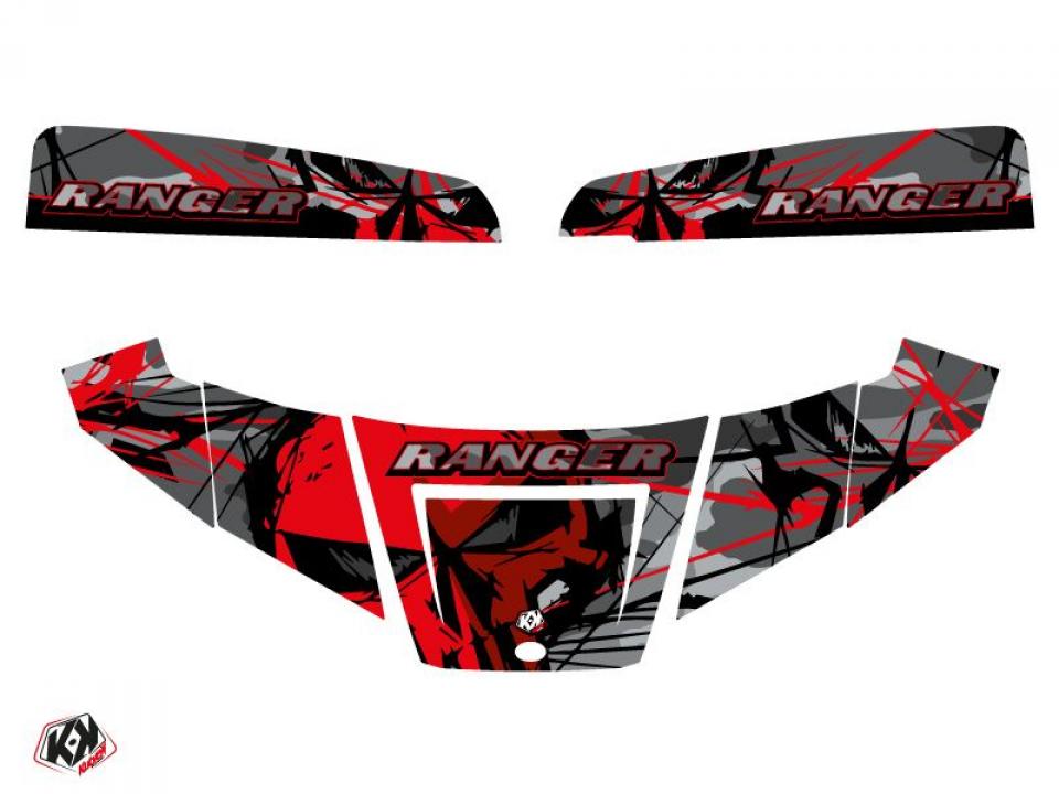 Autocollant stickers pour Polaris RANGER EFI