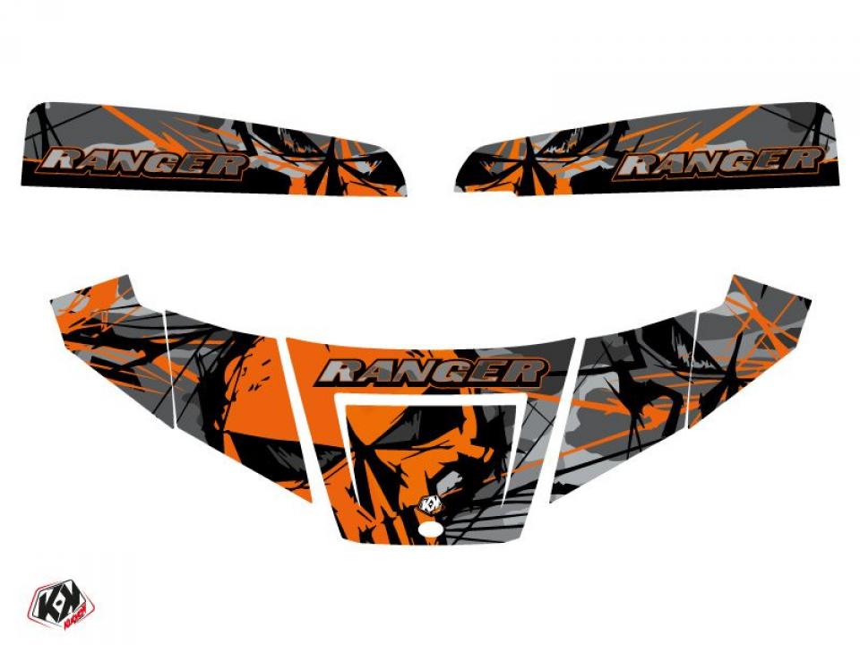 Autocollant stickers pour Polaris RANGER EFI