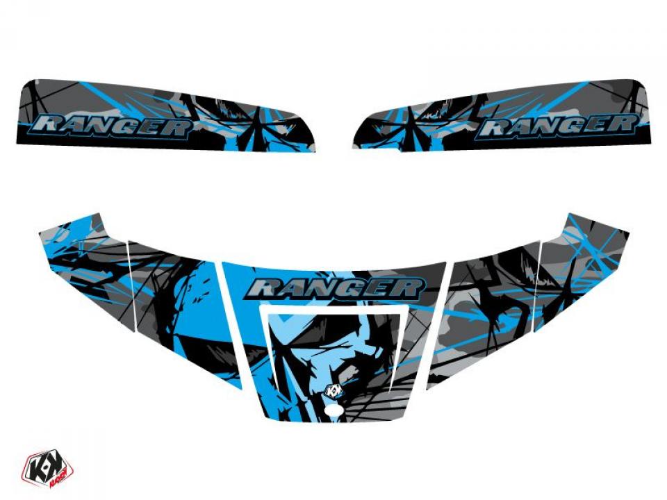 Autocollant stickers pour Polaris RANGER EFI