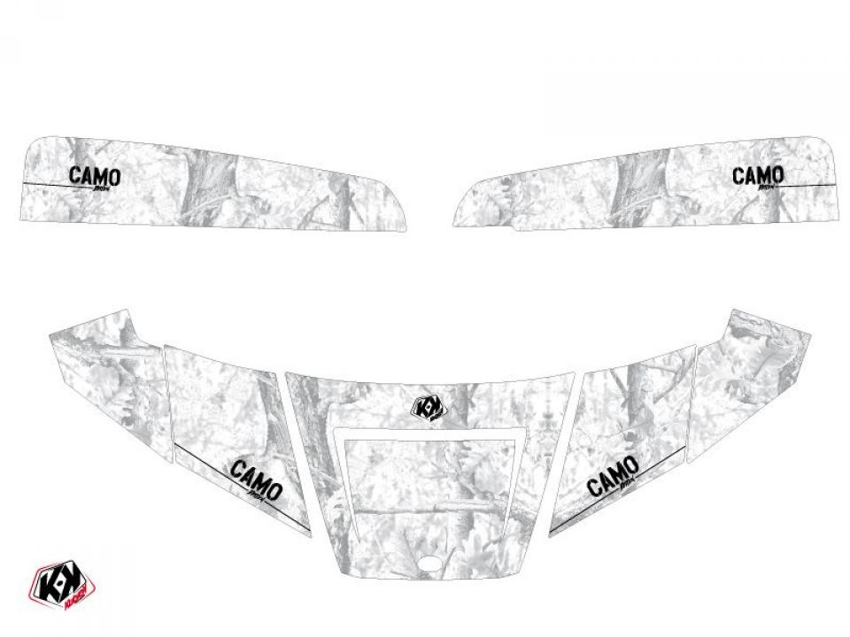Autocollant stickers pour Polaris RANGER EFI