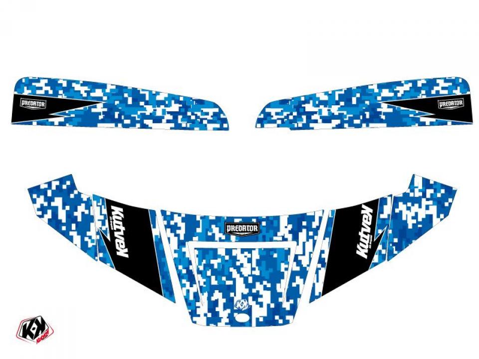 Autocollant stickers pour Polaris RANGER EFI