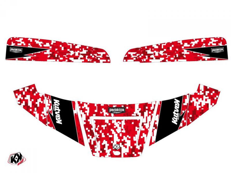 Autocollant stickers pour Polaris RANGER EFI