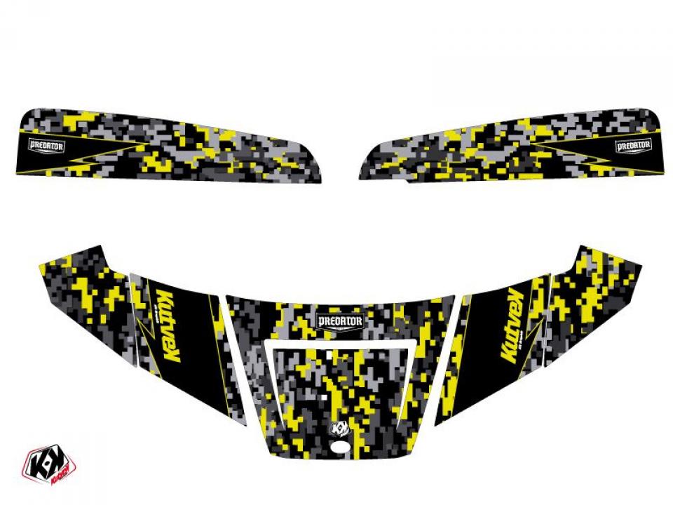 Autocollant stickers pour Polaris RANGER EFI
