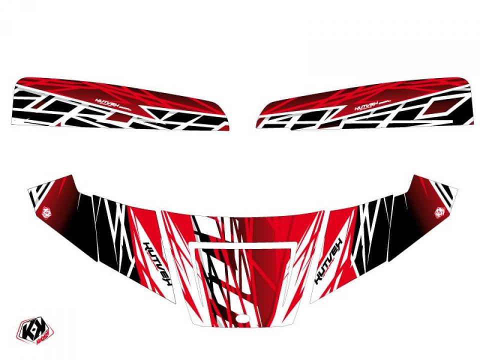 Autocollant stickers pour Polaris RANGER EFI