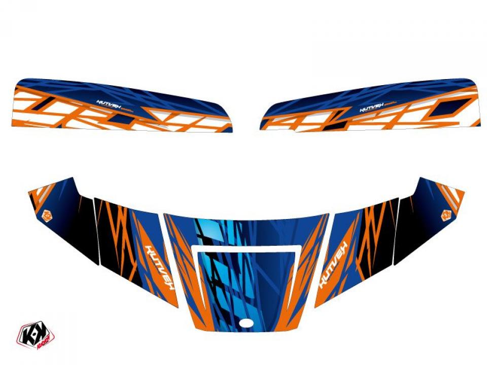 Autocollant stickers pour Polaris RANGER EFI