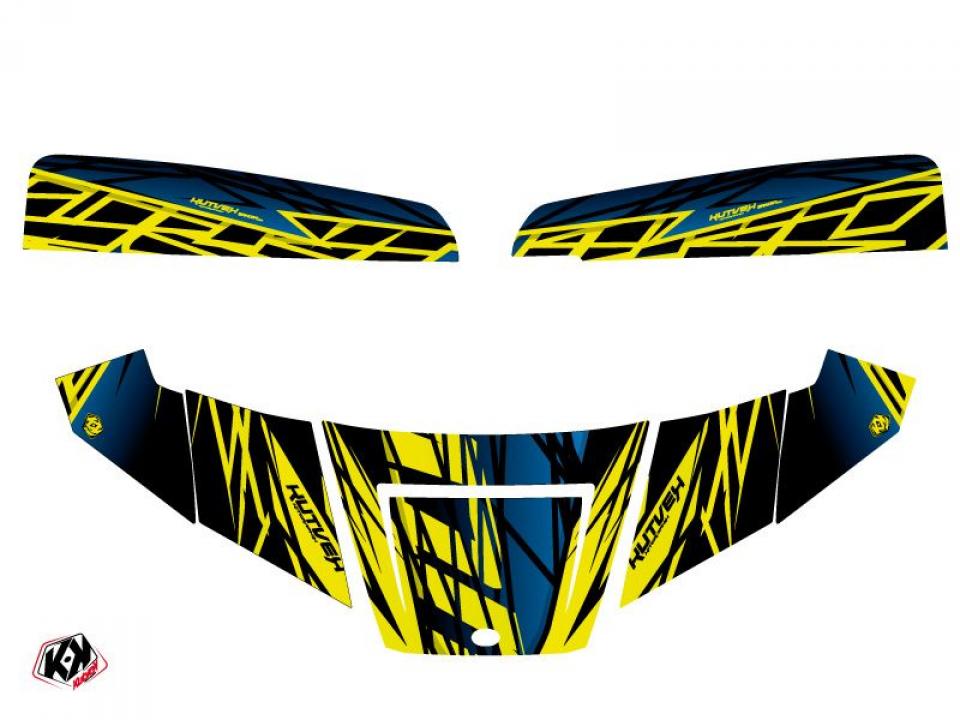 Autocollant stickers pour Polaris RANGER EFI