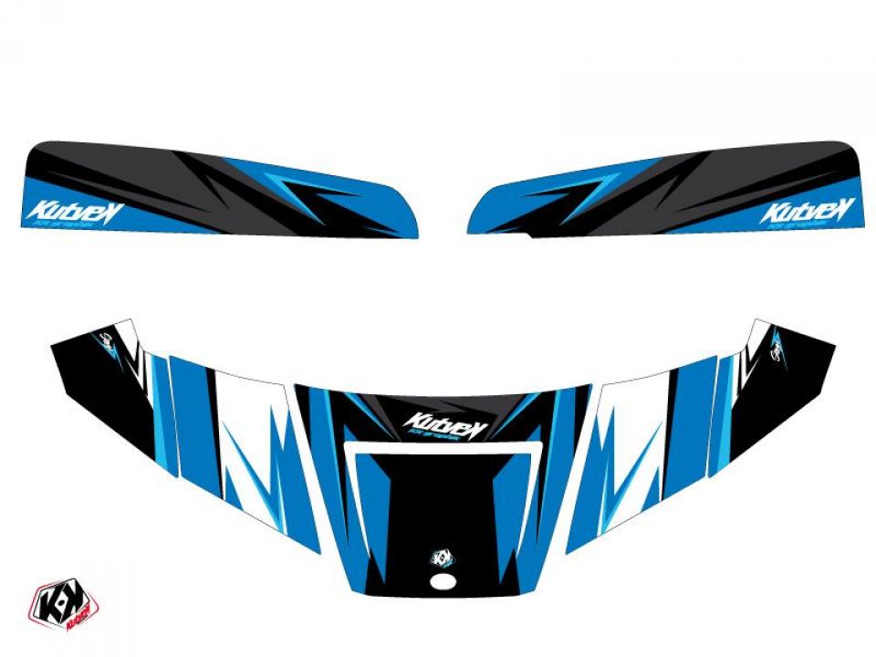 Autocollant stickers pour Polaris RANGER EFI