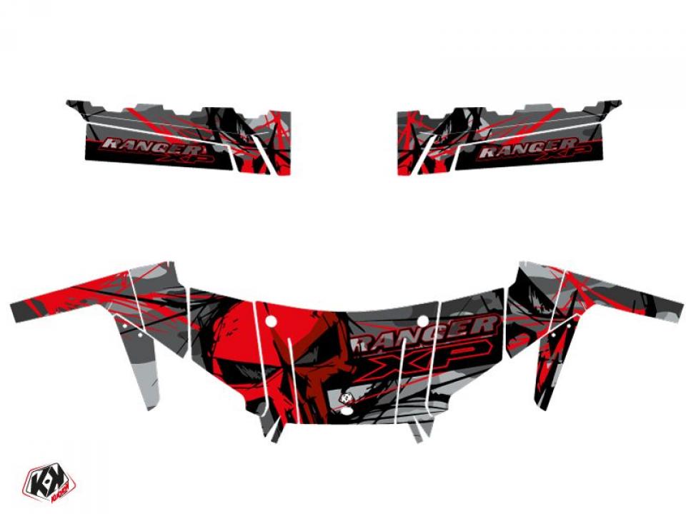 Autocollant stickers pour Polaris Ranger Xp Rzr Efi