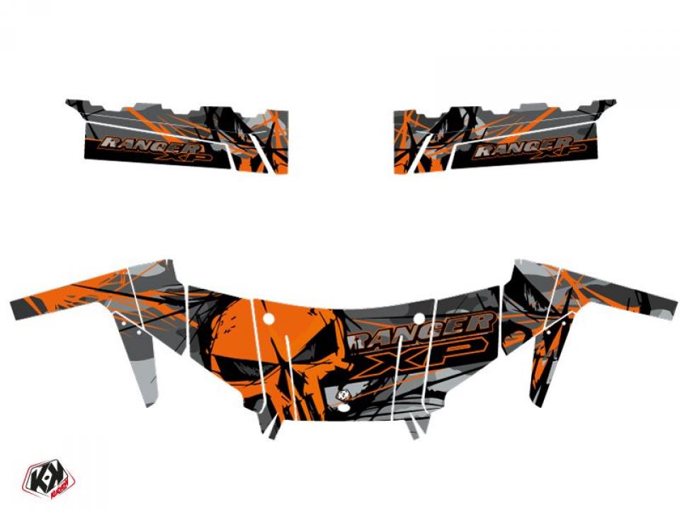 Autocollant stickers pour Polaris Ranger Xp Rzr Efi