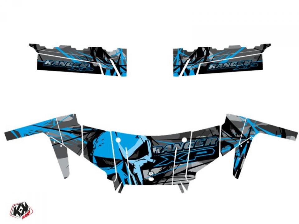 Autocollant stickers Kutvek pour Quad Polaris 900 Ranger Xp Rzr Efi 2012 à 2015 Neuf