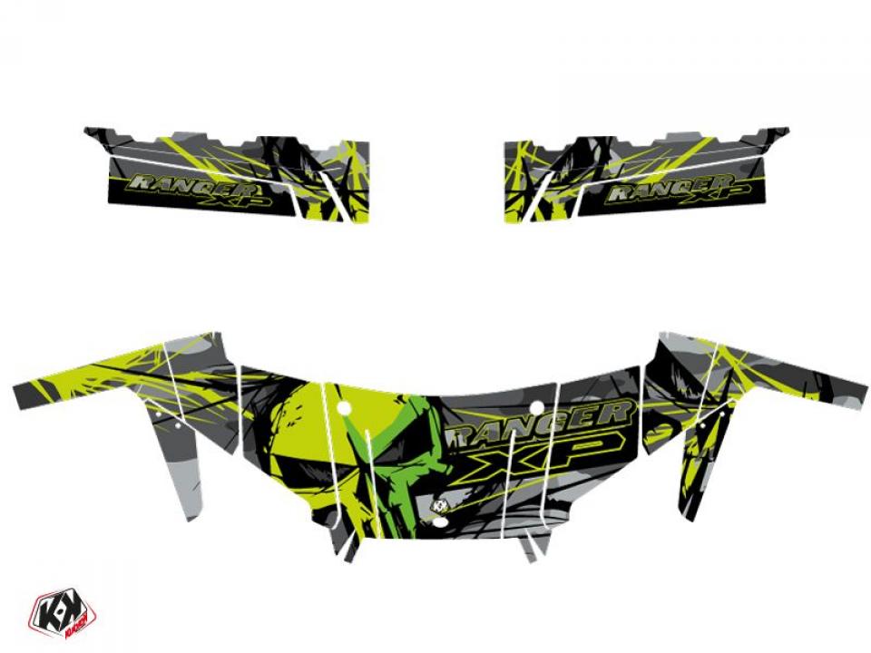 Autocollant stickers pour Polaris Ranger Xp Rzr Efi