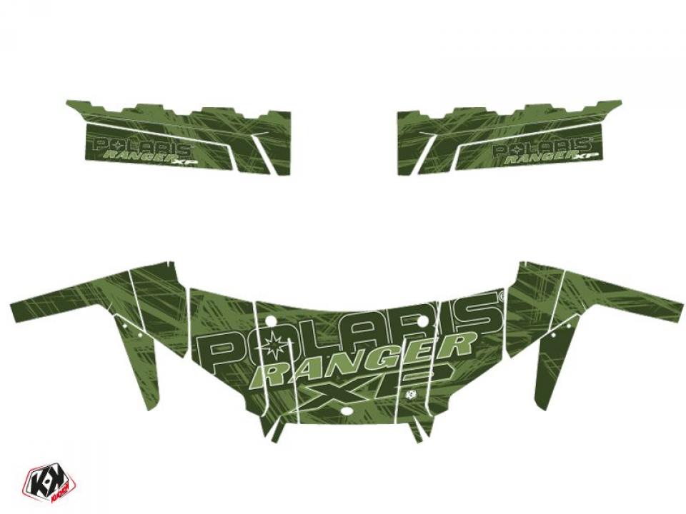 Autocollant stickers pour Polaris Ranger Xp Rzr Efi