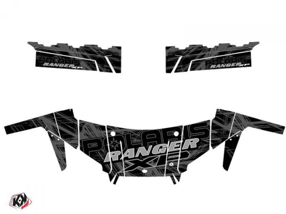 Autocollant stickers pour Polaris Ranger Xp Rzr Efi