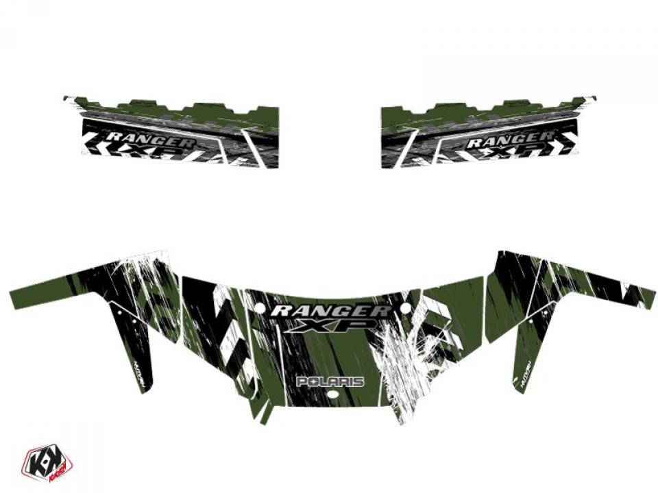 Autocollant stickers pour Polaris Ranger Xp Rzr Efi