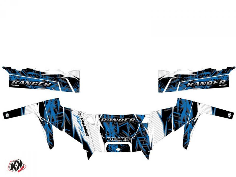Autocollant stickers pour Polaris Ranger Xp Rzr Efi