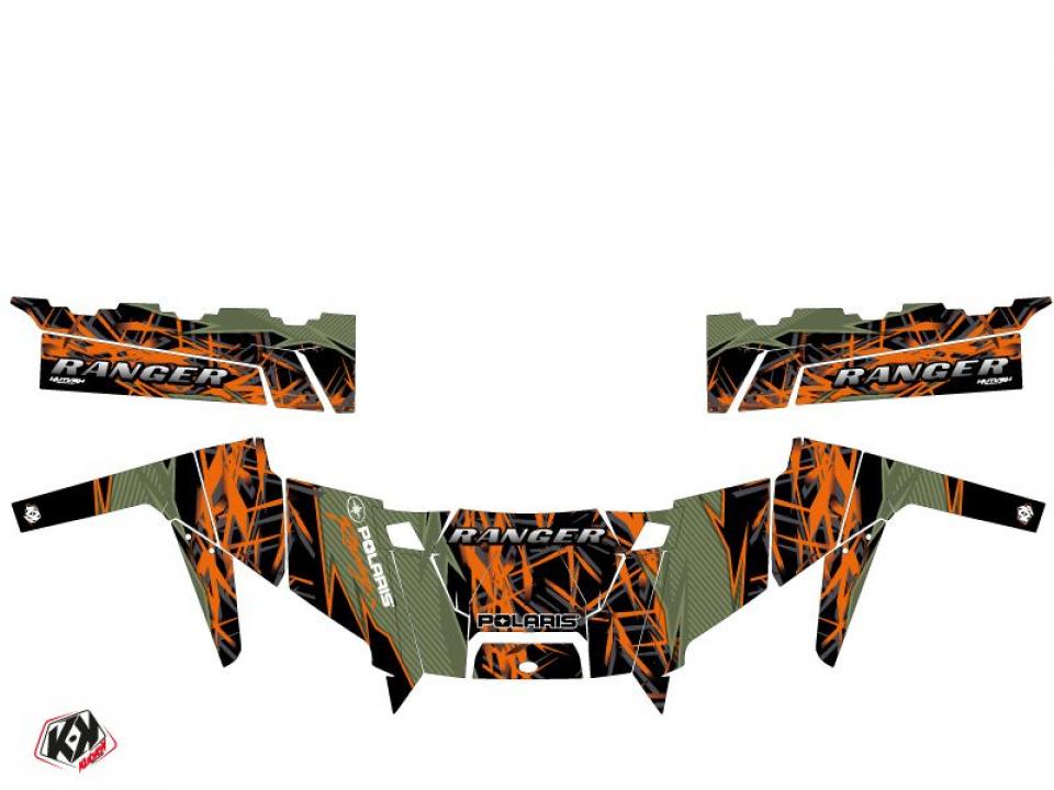 Autocollant stickers pour Polaris Ranger Xp Rzr Efi
