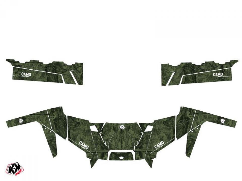 Autocollant stickers pour Polaris Ranger Xp Rzr Efi
