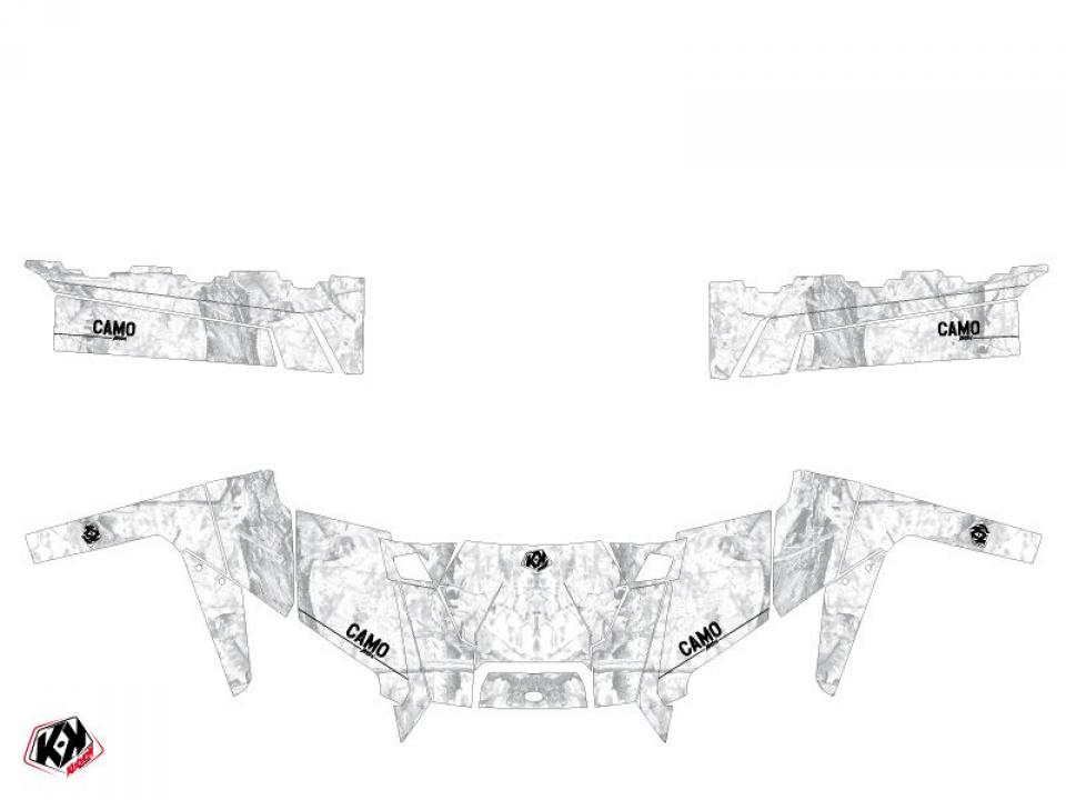 Autocollant stickers pour Polaris Ranger Xp Rzr Efi