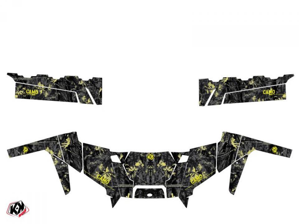 Autocollant stickers pour Polaris Ranger Xp Rzr Efi