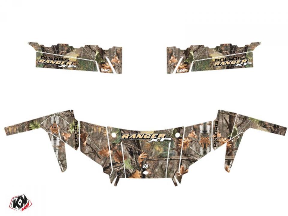 Autocollant stickers pour Polaris Ranger Xp Rzr Efi