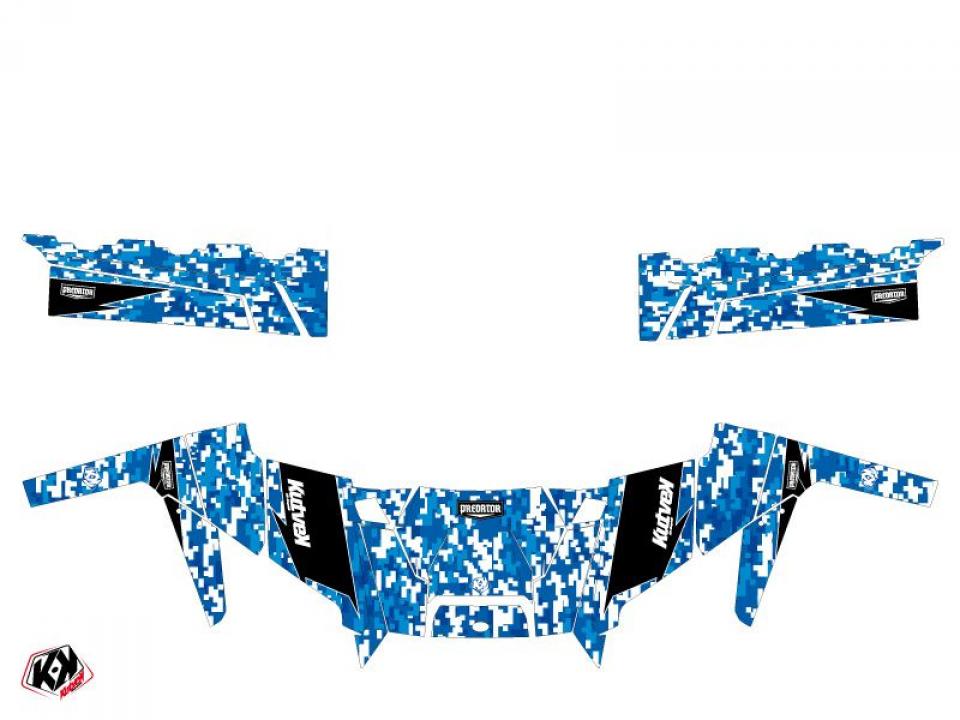 Autocollant stickers pour Polaris Ranger Xp Rzr Efi