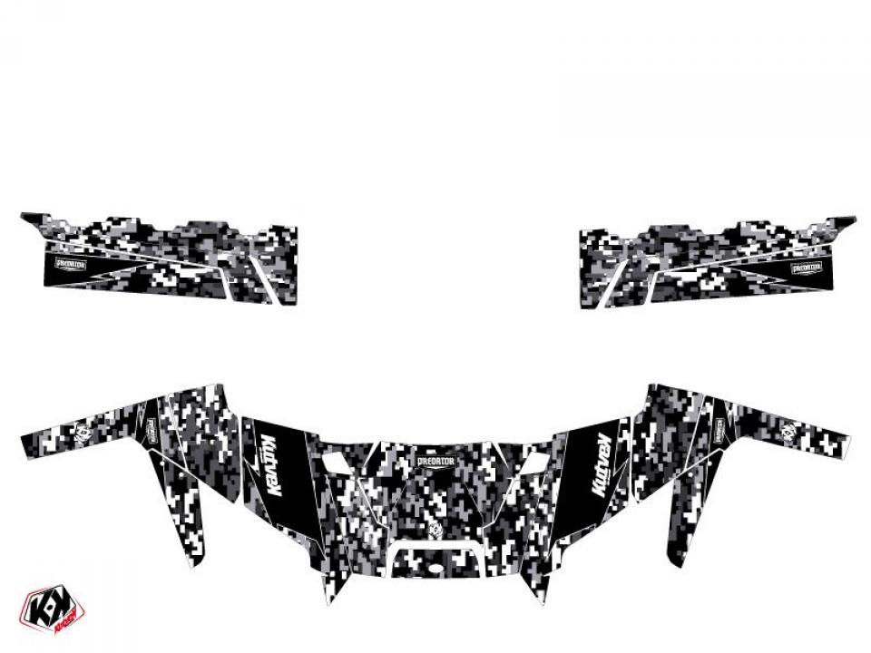 Autocollant stickers pour Polaris Ranger Xp Rzr Efi