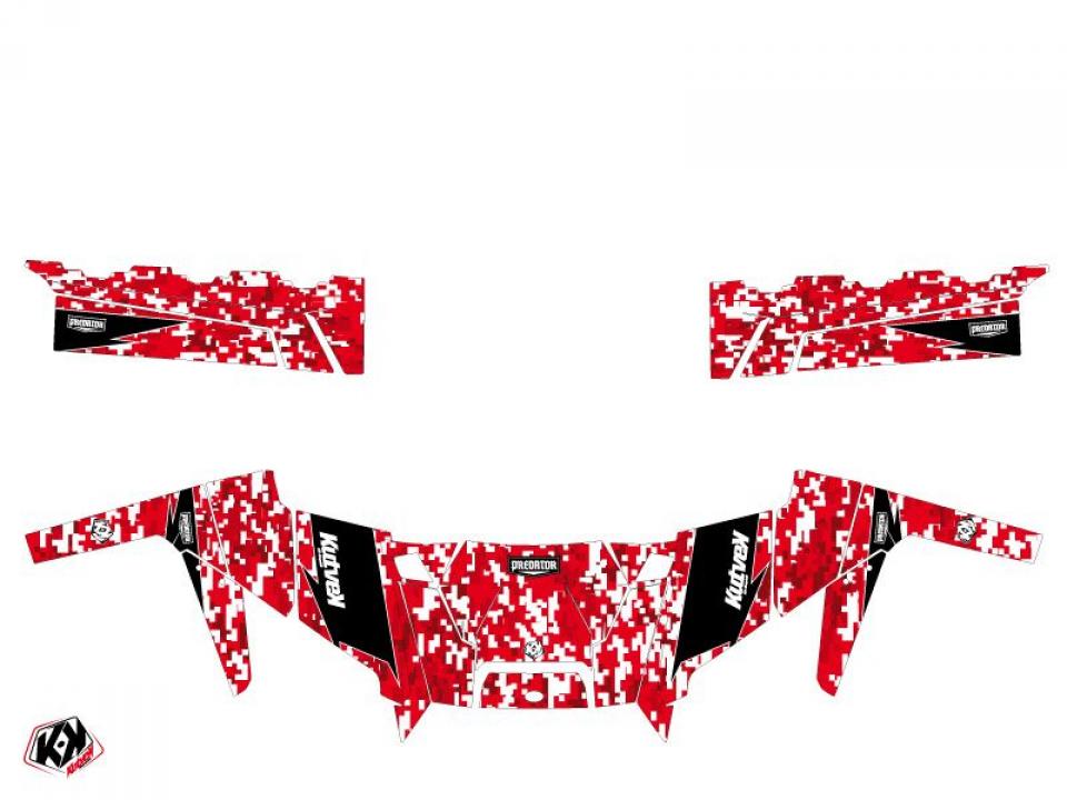 Autocollant stickers pour Polaris Ranger Xp Rzr Efi
