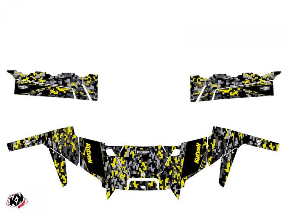 Autocollant stickers pour Polaris Ranger Xp Rzr Efi
