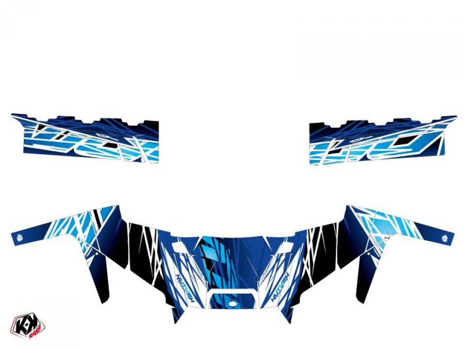 Autocollant stickers pour Polaris Ranger Xp Rzr Efi