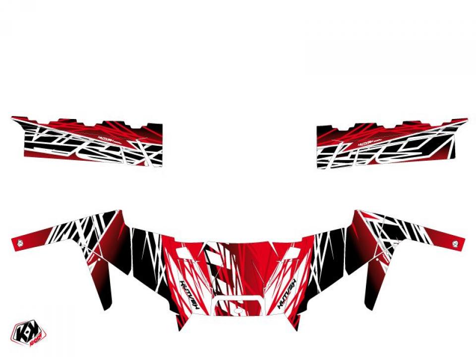 Autocollant stickers pour Polaris Ranger Xp Rzr Efi