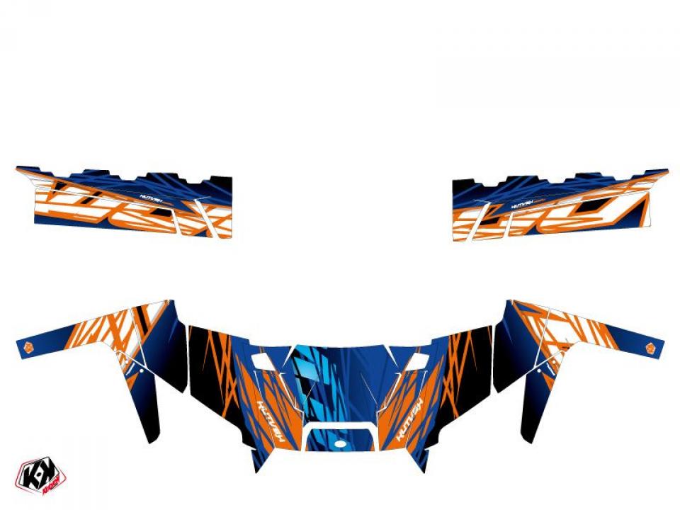 Autocollant stickers pour Polaris Ranger Xp Rzr Efi
