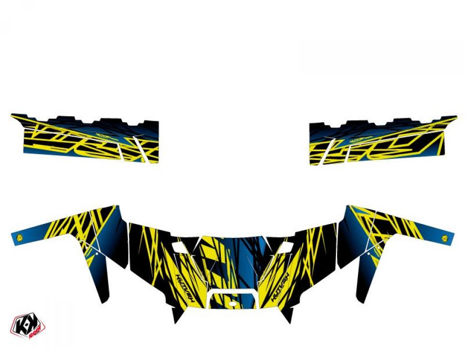 Autocollant stickers pour Polaris Ranger Xp Rzr Efi