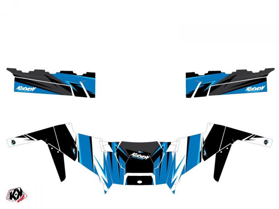 Autocollant stickers pour Polaris Ranger Xp Rzr Efi