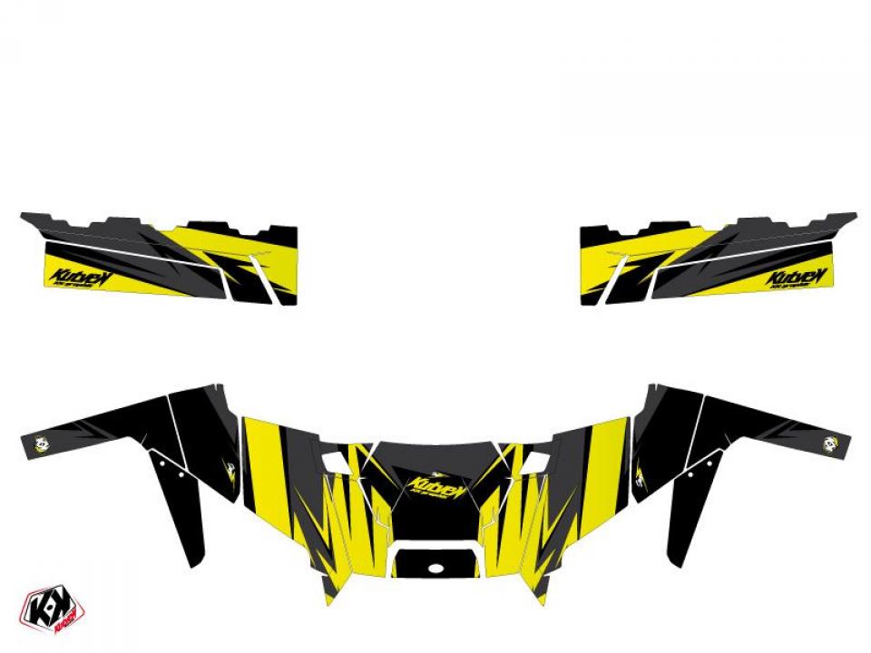 Autocollant stickers pour Polaris Ranger Xp Rzr Efi