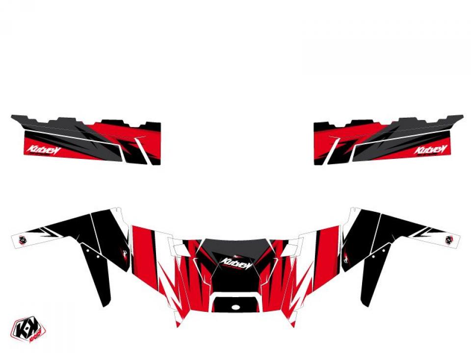 Autocollant stickers pour Polaris Ranger Xp Rzr Efi