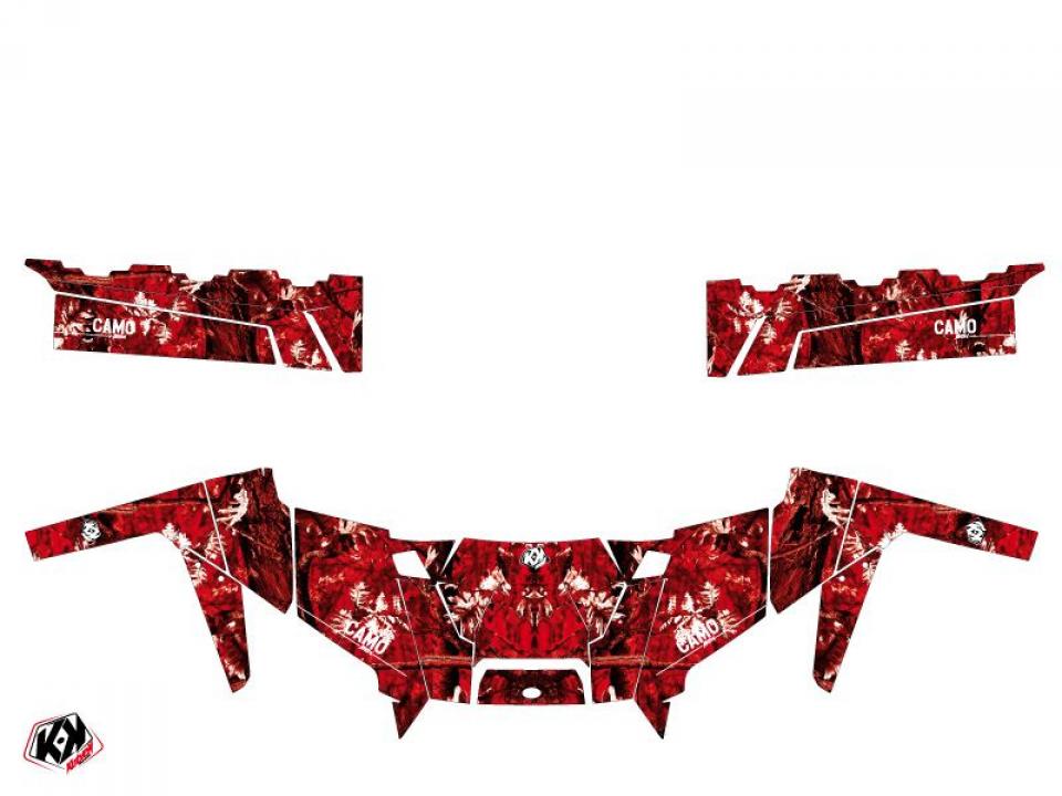Autocollant stickers pour Polaris Ranger Xp Rzr Efi