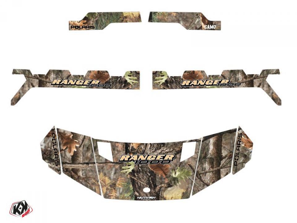 Autocollant stickers pour Polaris Ranger