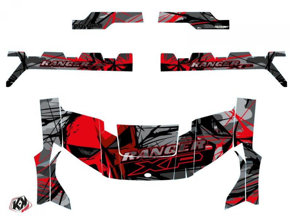 Autocollant stickers pour Polaris Ranger Xp