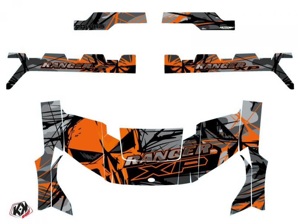 Autocollant stickers pour Polaris Ranger Xp