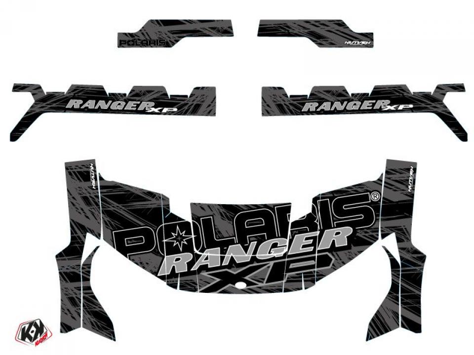 Autocollant stickers pour Polaris Ranger Xp