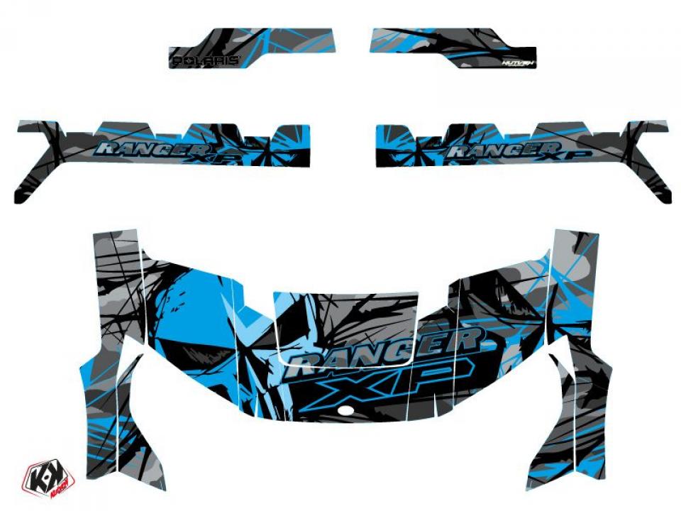 Autocollant stickers pour Polaris Ranger Xp