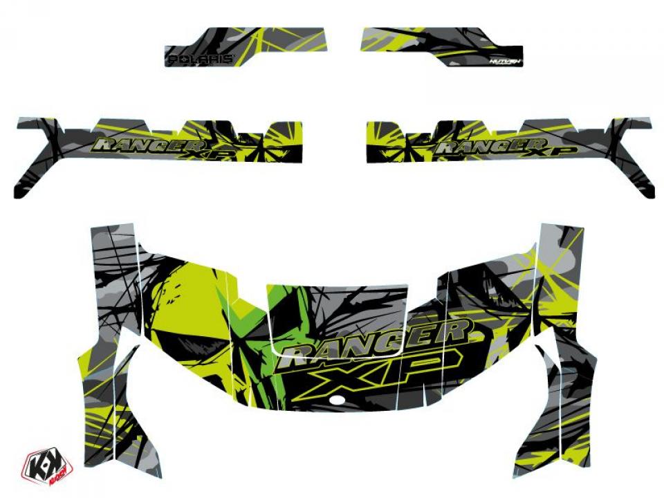 Autocollant stickers pour Polaris Ranger Xp