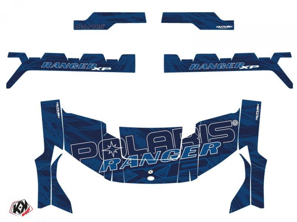 Autocollant stickers pour Polaris Ranger Xp