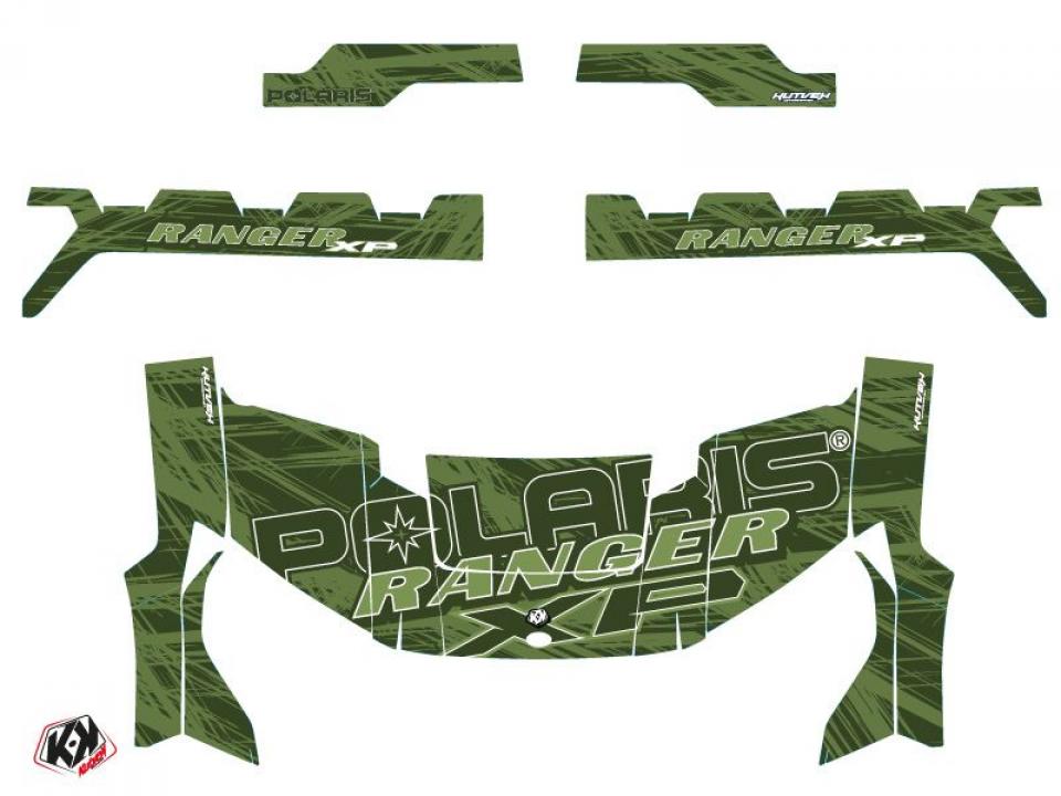 Autocollant stickers pour Polaris Ranger Xp