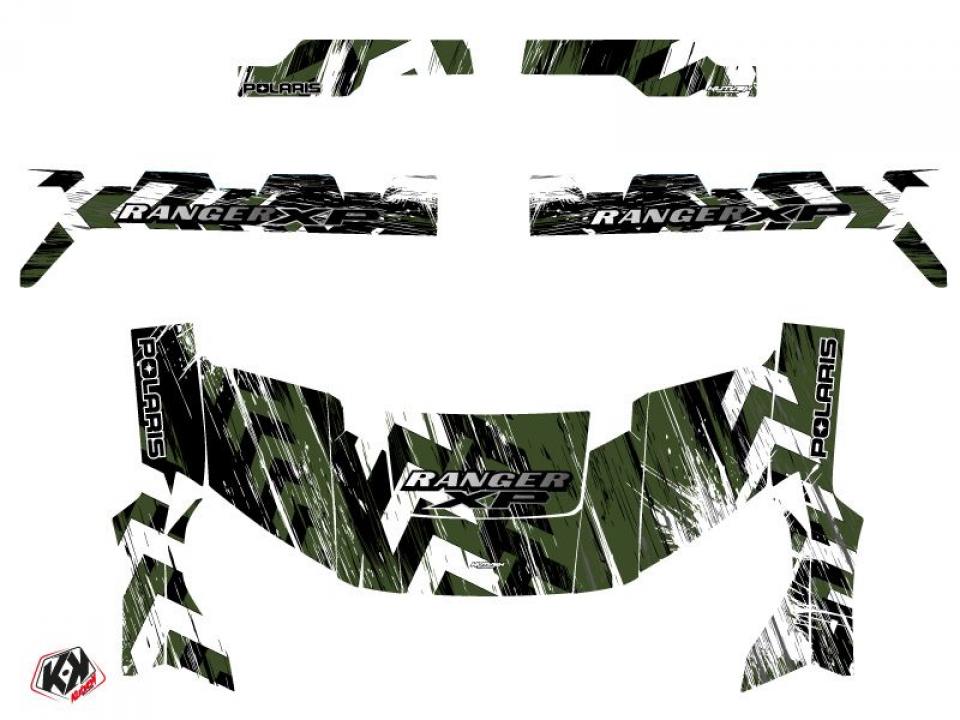 Autocollant stickers pour Polaris Ranger Xp