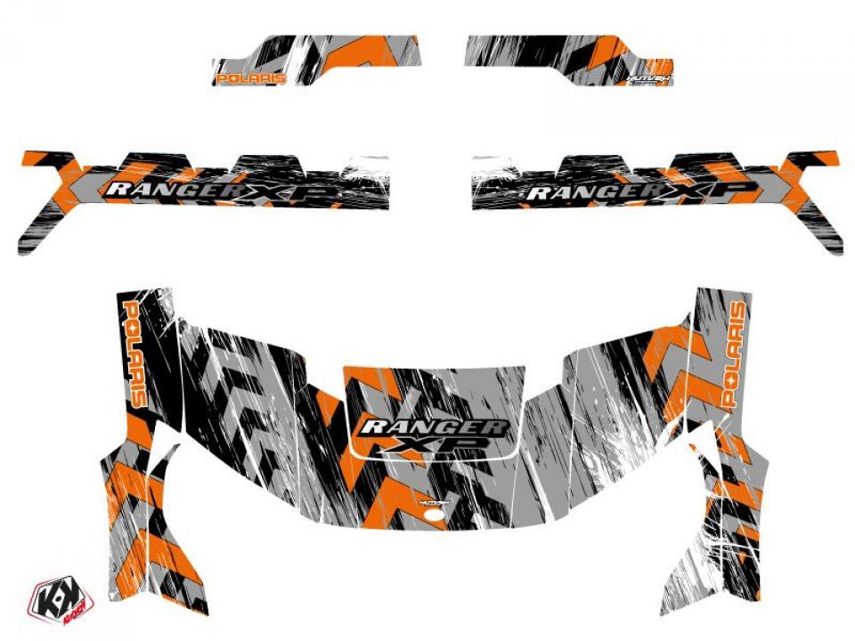 Autocollant stickers pour Polaris Ranger Xp