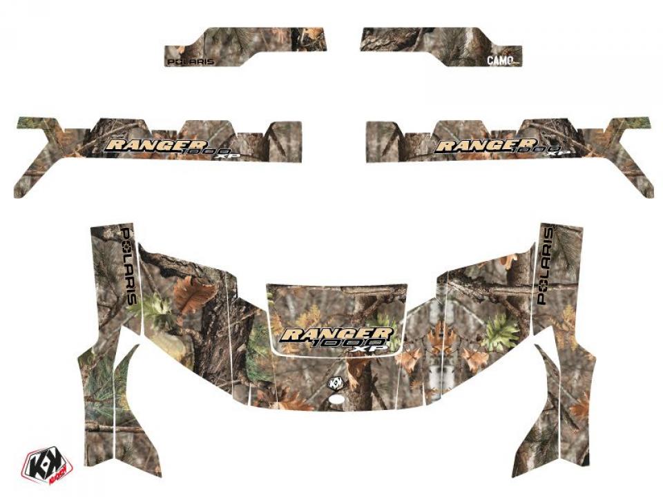 Autocollant stickers pour Polaris Ranger Xp