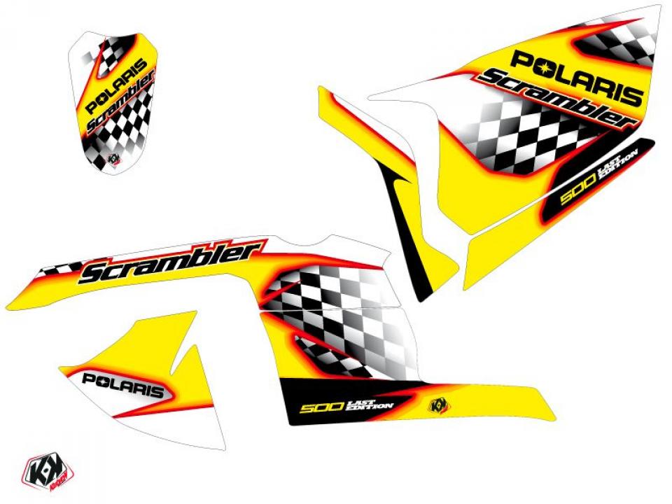 Autocollant stickers pour Polaris Scrambler 4X2/4X4